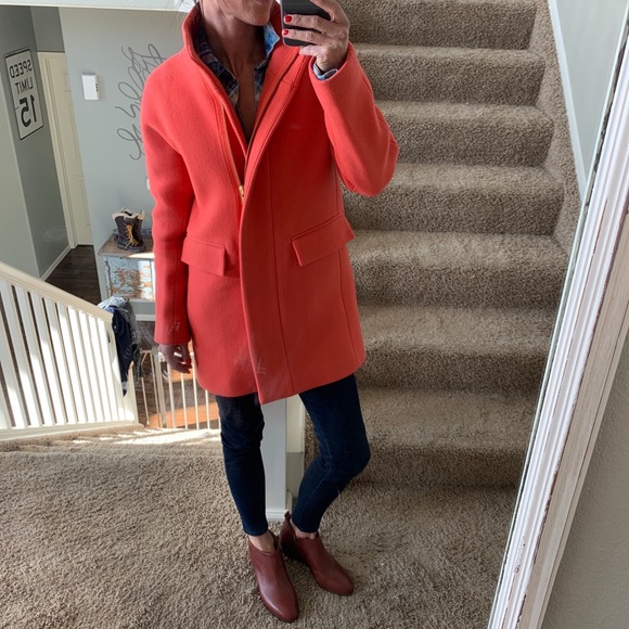 J Crew Cocoon Jacket | Poshmark